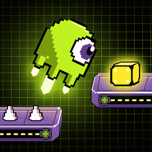 Pixel Slime